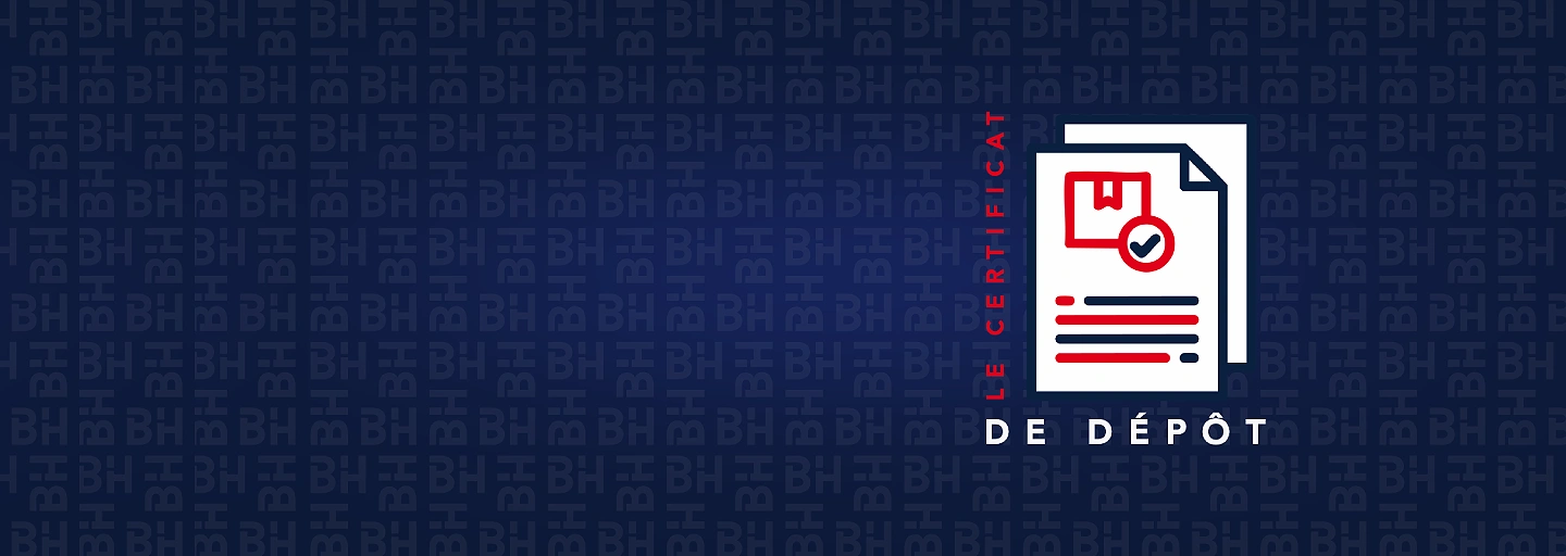 Le Certificat de Dépôt 